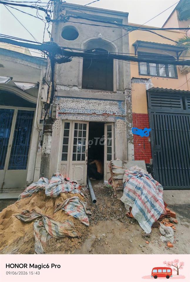595417-🏡 NHÀ 2 TẦNG - SỔ VUÔNG - TRUNG TÂM GÒ VẤP - CHÚT3 TỶ