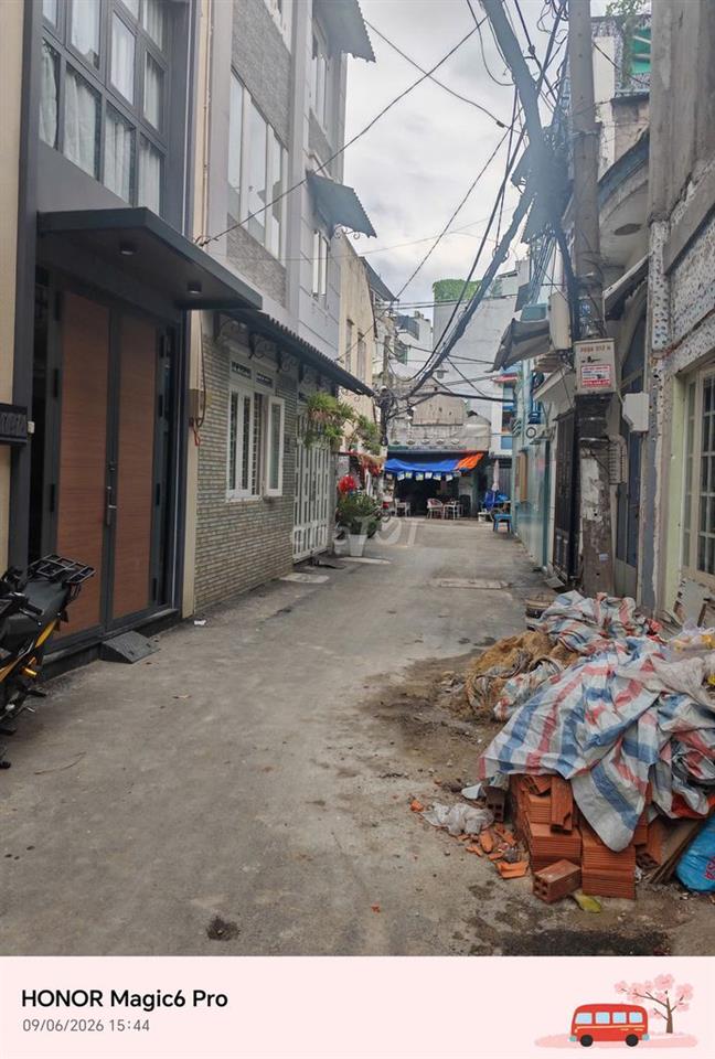 595417-🏡 NHÀ 2 TẦNG - SỔ VUÔNG - TRUNG TÂM GÒ VẤP - CHÚT3 TỶ