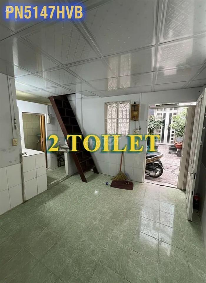 5147-💥 NHÀ TRUNG TÂM PHÚ NHUẬN , SÁT Q1 , Q3  ,SÁT ĐƯỜNG LỚN 