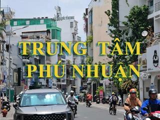 5147-💥 NHÀ TRUNG TÂM PHÚ NHUẬN , SÁT Q1 , Q3  ,SÁT ĐƯỜNG LỚN 