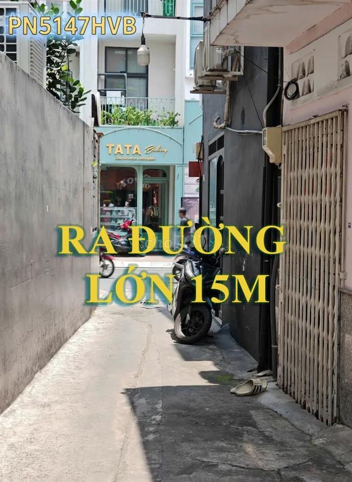 5147-💥 NHÀ TRUNG TÂM PHÚ NHUẬN , SÁT Q1 , Q3  ,SÁT ĐƯỜNG LỚN 