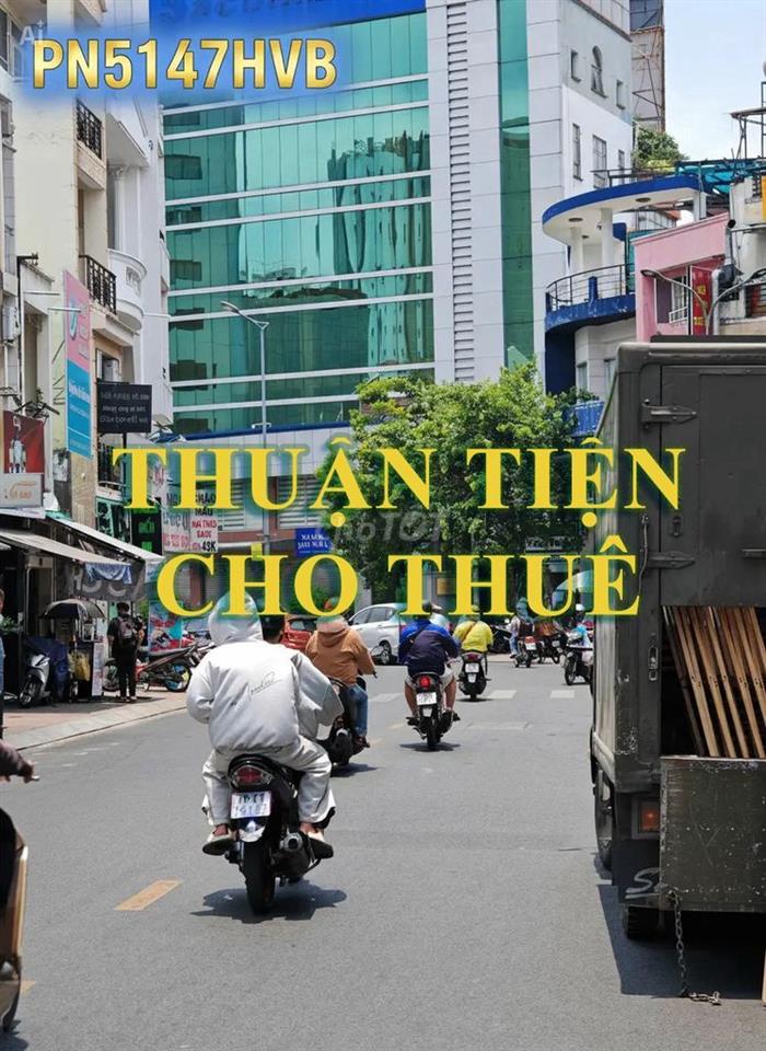 5147-💥 NHÀ TRUNG TÂM PHÚ NHUẬN , SÁT Q1 , Q3  ,SÁT ĐƯỜNG LỚN 