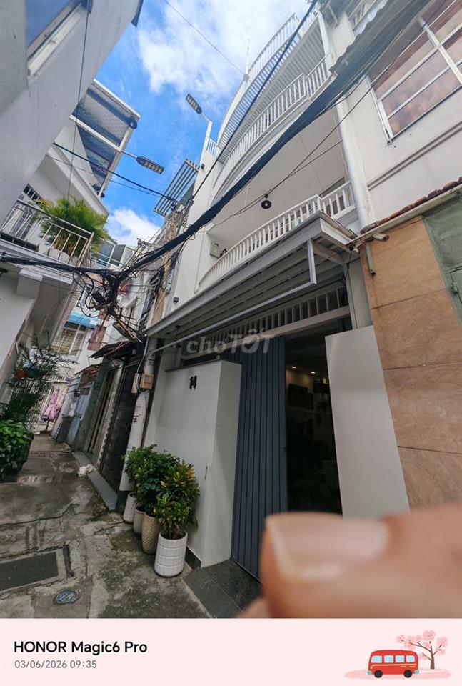 1435-🏡 NHÀ 3 TẦNG - GẦN QUANG TRUNG - DƯỚI  5 TỶ
