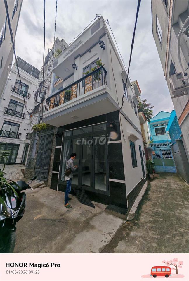 16170-🏡 NHÀ 2 TẦNG - SỔ ĐẸP - KHU VIP GÒ VẤP - DƯỚI 5 TỶ