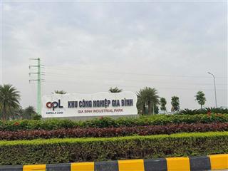 Đất vàng gia bình  bắc ninh  đối diện cổng kcn gia bình i