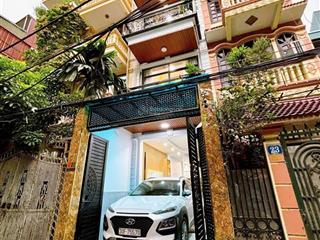View hồ  bán nhà mới ô tô vào nhà phố khương hạ dt 46m2 x 5 tầng, mặt tiền 4m, giá chào 15.2 tỷ