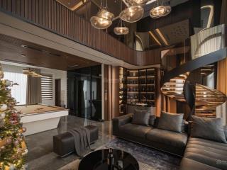 Bán tòa nhà 7 tầng thang máy mặt tiền 8.1m ô tô tránh kinh doanh đỉnh thanh xuân