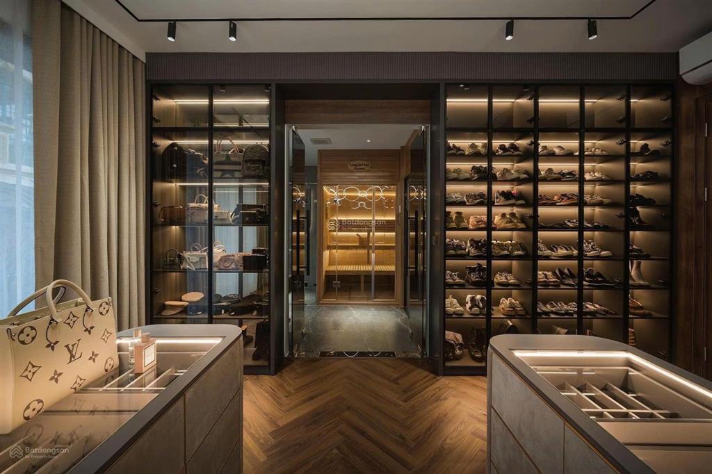 Bán tòa nhà 7 tầng thang máy mặt tiền 8.1m ô tô tránh kinh doanh đỉnh thanh xuân