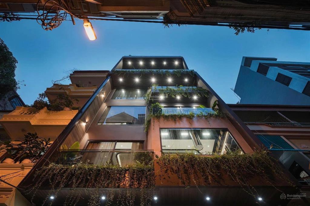 Bán tòa nhà 7 tầng thang máy mặt tiền 8.1m ô tô tránh kinh doanh đỉnh thanh xuân