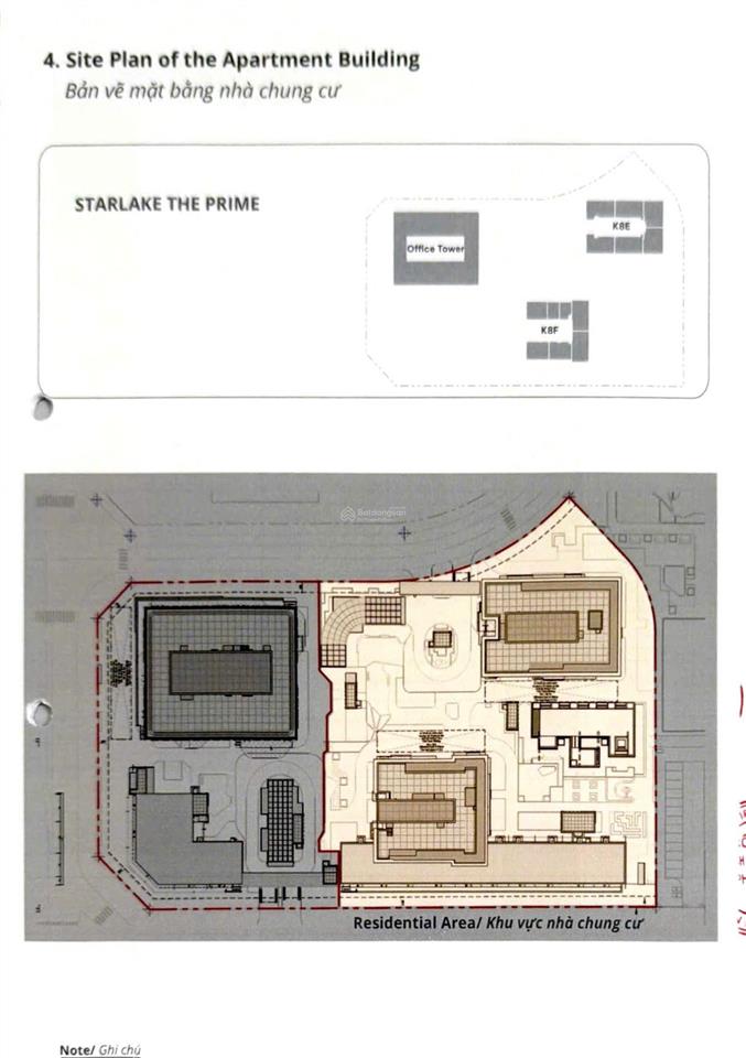 Bán căn hộ 3pn, 113.15m2 tại starlake the prime, giá cực chất 24,9 tỷ