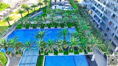 Sang nhượng officetel lavida 37m2 view phm nội thất đầy đủ, đẹp tinh tế chỉ 2.7 tỷ all in