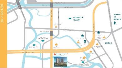 Sang nhượng officetel lavida 37m2 view phm nội thất đầy đủ, đẹp tinh tế chỉ 2.7 tỷ all in