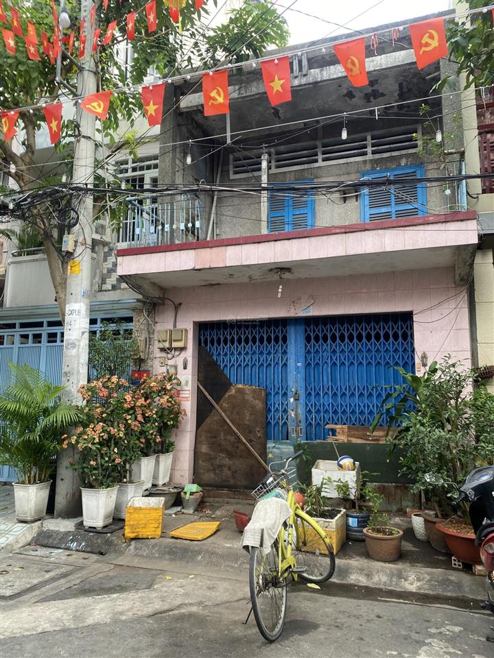 Bán nhà mt 72m2 lô h cư xá phú lâm đường oto khu dân cư yên tĩnh đầy đủ tiện ích