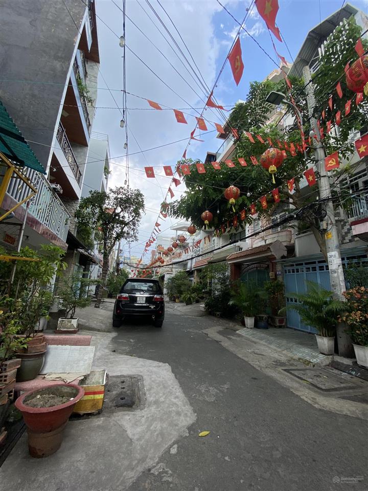 Bán nhà mt 72m2 lô h cư xá phú lâm đường oto khu dân cư yên tĩnh đầy đủ tiện ích