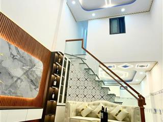 Bán nhà hl2 4x10 hẻm oto nhà mới 100 % khu dân cư yên tĩnh