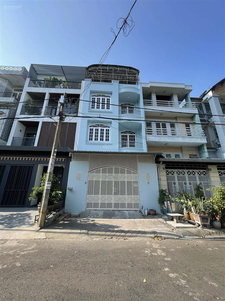 Cho thuê nhà phố khu tên lửa mt 6m 6 phòng ngủ chủ thiện chí cho thuê