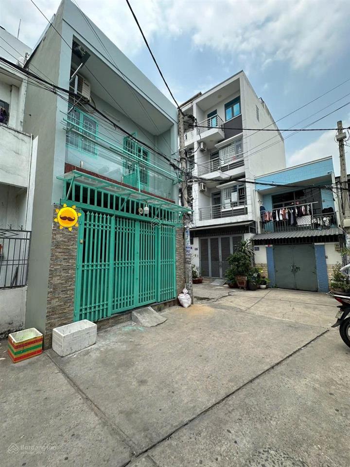 Nhà bán hẻm 8m thông mặt tiền hơn 4m chủ thiện chí bán.
