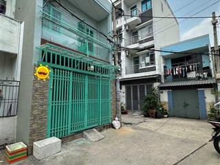 Nhà bán hẻm 8m thông mặt tiền hơn 4m chủ thiện chí bán.