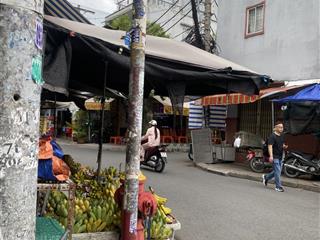 Bán nhà kế bên chợ cây da sà thông đường số 6 khu tên lửa hẻm 4m