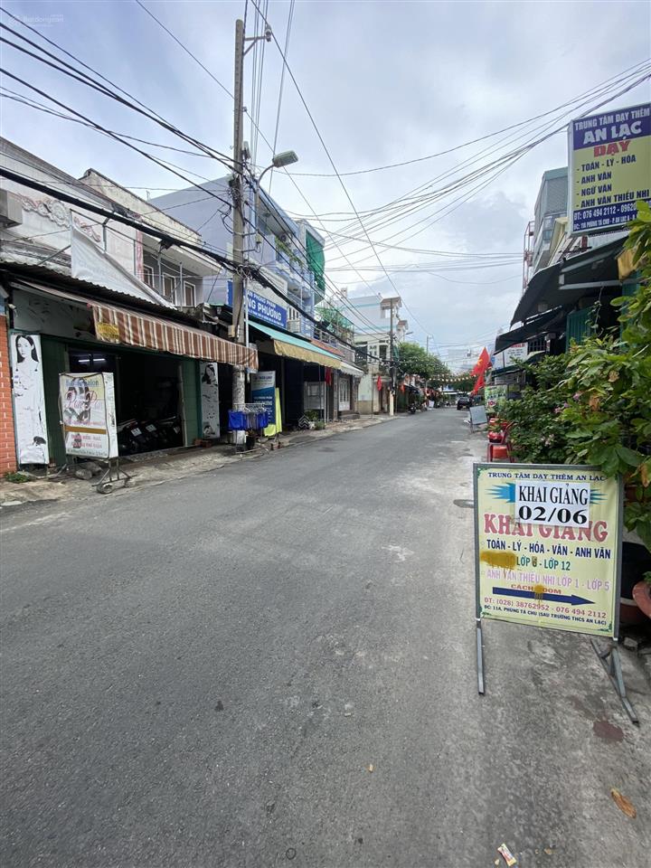 Bán nhà mặt tiền kinh doanh gần 47m2 liền kề đs6 khu tên lửa, ngay trường học 4tỷ nhỉnh