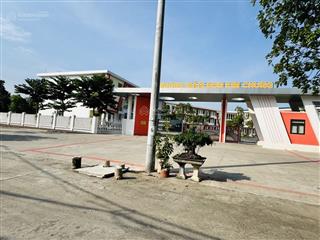 Bìa làng kim chung đông anh 100m2 mặt tiền 5m, đường làn 3 ô tô tránh, gần cầu thăng long