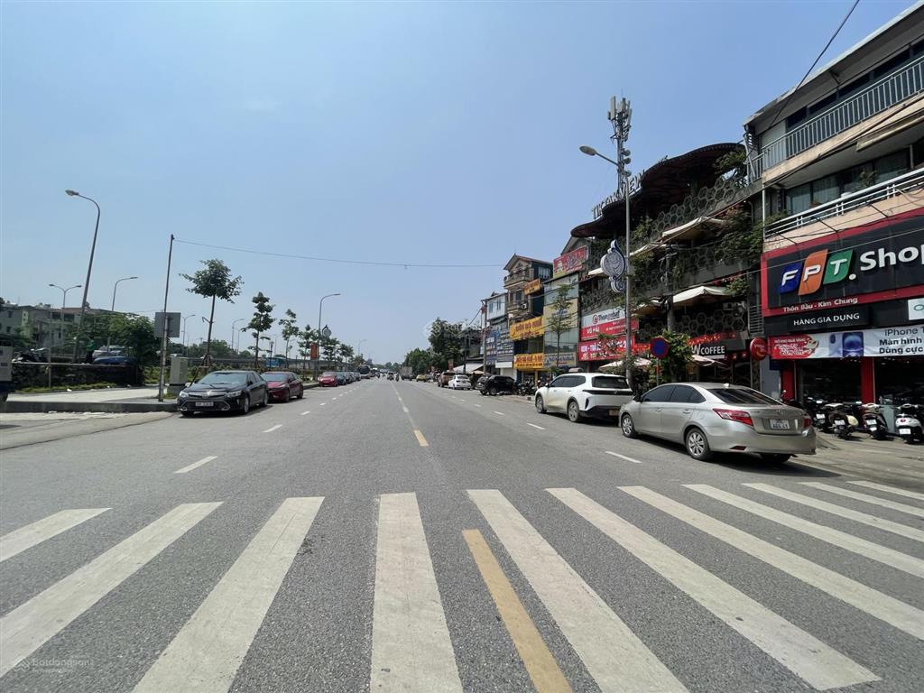 Bán 112m kim chung đông anh, ô tô thông, gần cầu thăng long, gần g19  hateco  urban city
