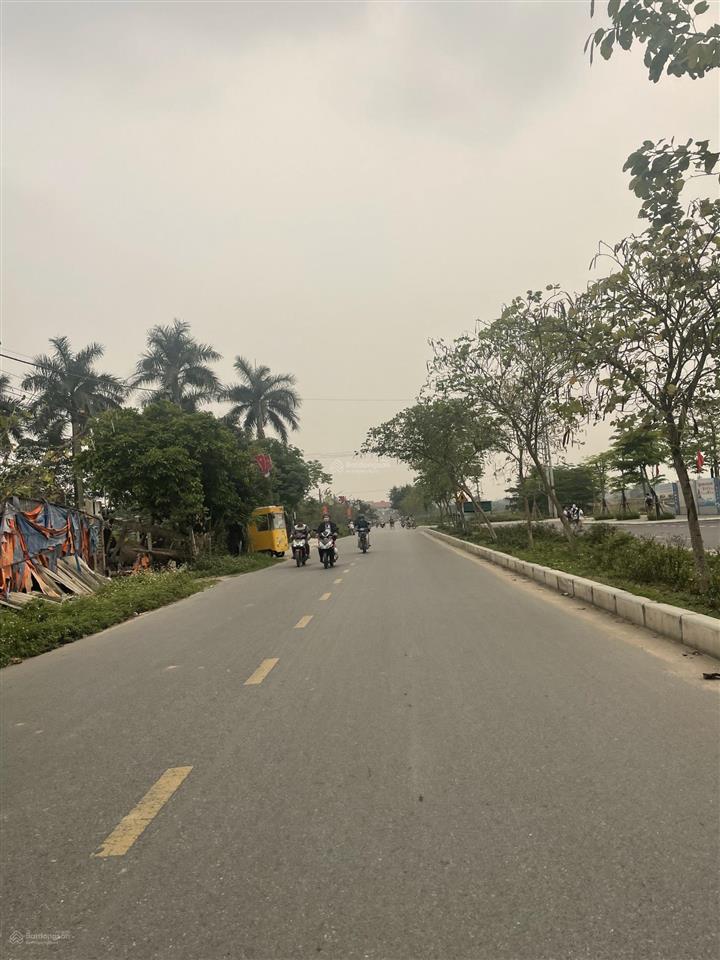 90m bìa làng kim nỗ đông anh, đường 4 làn oto, gần cầu thăng long, kđtg19, ở sướng giá đầu tư