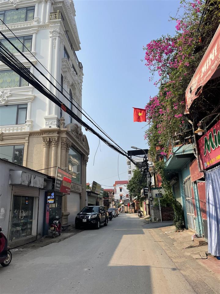 Cơ hội đầu tư 90m đất phương trạch vĩnh ngọc ô tô tránh sát lõi smart city ngay cầu nhật tân