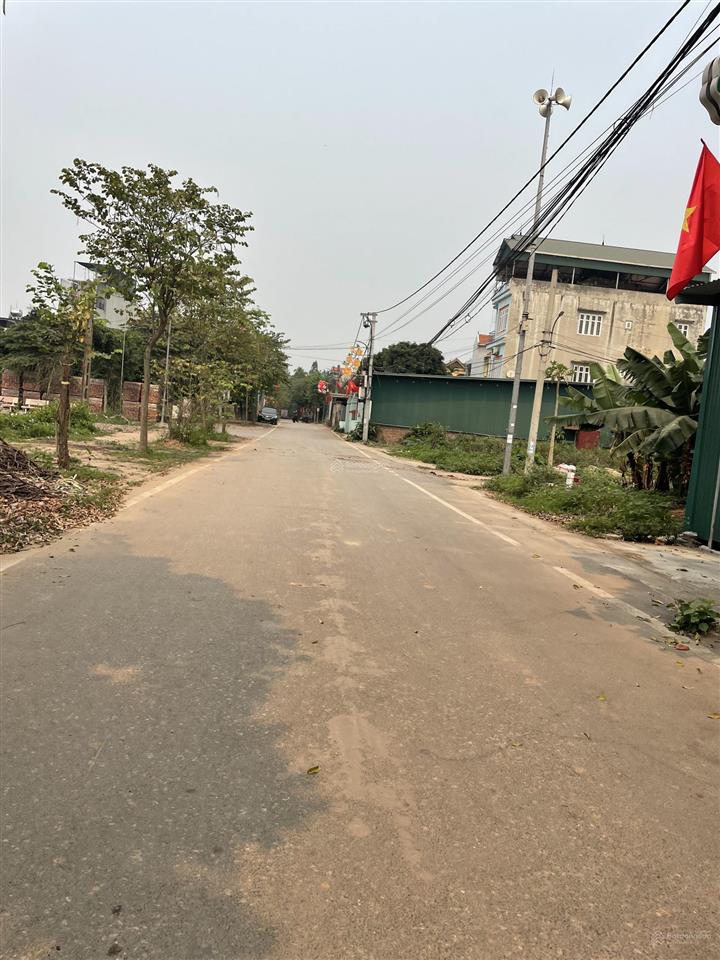 Bán đất thôn đầm vân nội đông anh, cạnh khu đấu giá x4, diện tích 116m, mặt tiền siêu rộng 10.5m