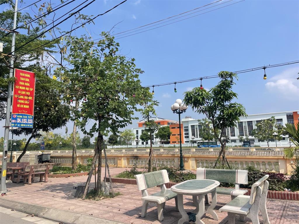 Bán đất lô góc 90m2 kim nỗ đông anh ô tô thông, gần cầu thăng long kđt g19 hateco