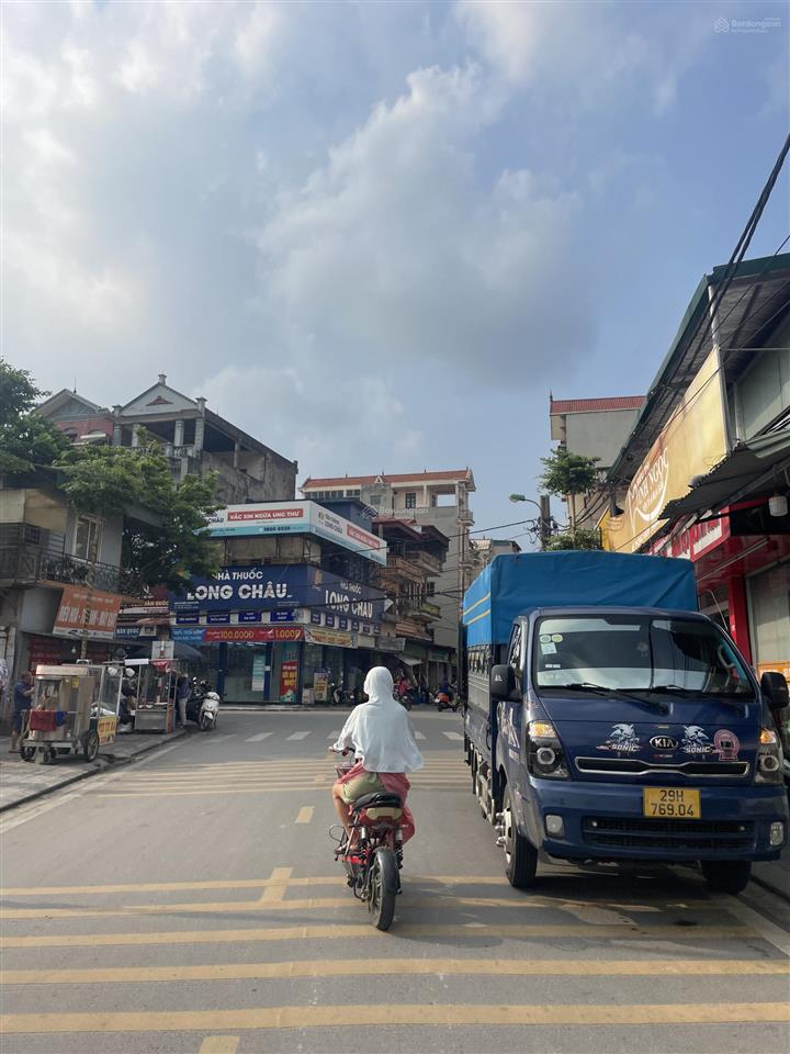 Bán đất lô góc 125m mt6.6m kim nỗ đông anh ô tô tránh gần g19, hateco, gần cầu thăng long