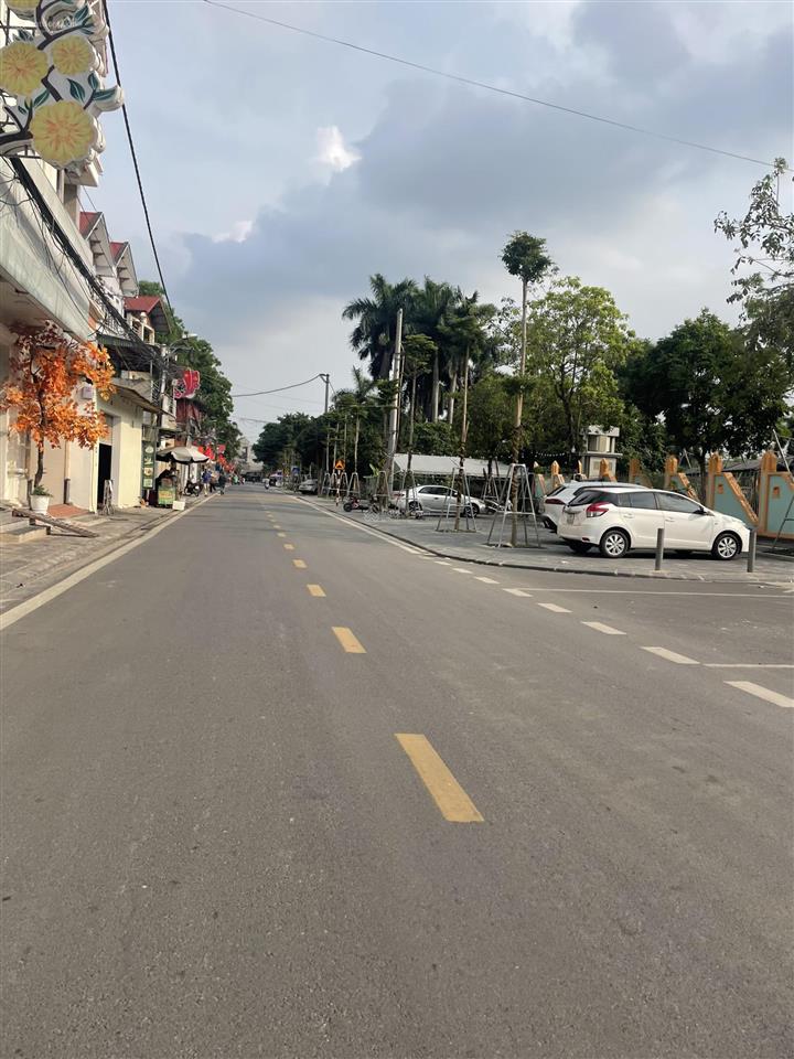 Bán đất lô góc 125m mt6.6m kim nỗ đông anh ô tô tránh gần g19, hateco, gần cầu thăng long