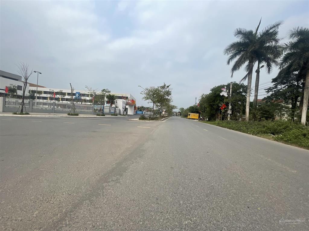Bán đất lô góc 125m mt6.6m kim nỗ đông anh ô tô tránh gần g19, hateco, gần cầu thăng long