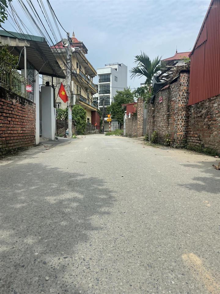 Bán đất 77m mt5.8m vân nội đông anh ô tô tránh gần trục vân trì cầu nhật tân chủ cắt lỗ giá đầu tư