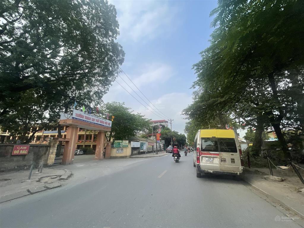 Bán 77m vân nội đông anh mặt tiền 5.8m đường ô tô tránh gần cầu nhật tân, trục vân trì