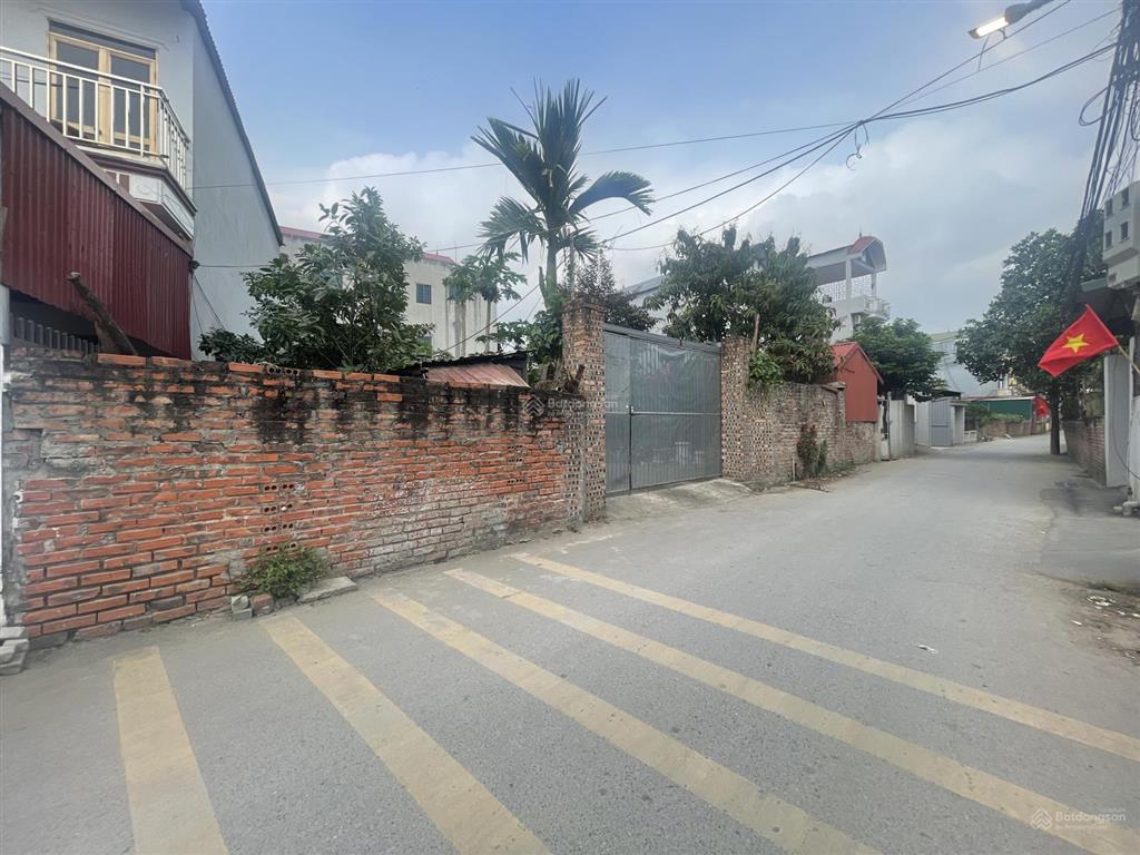 Bán 77m vân nội đông anh mặt tiền 5.8m đường ô tô tránh gần cầu nhật tân, trục vân trì