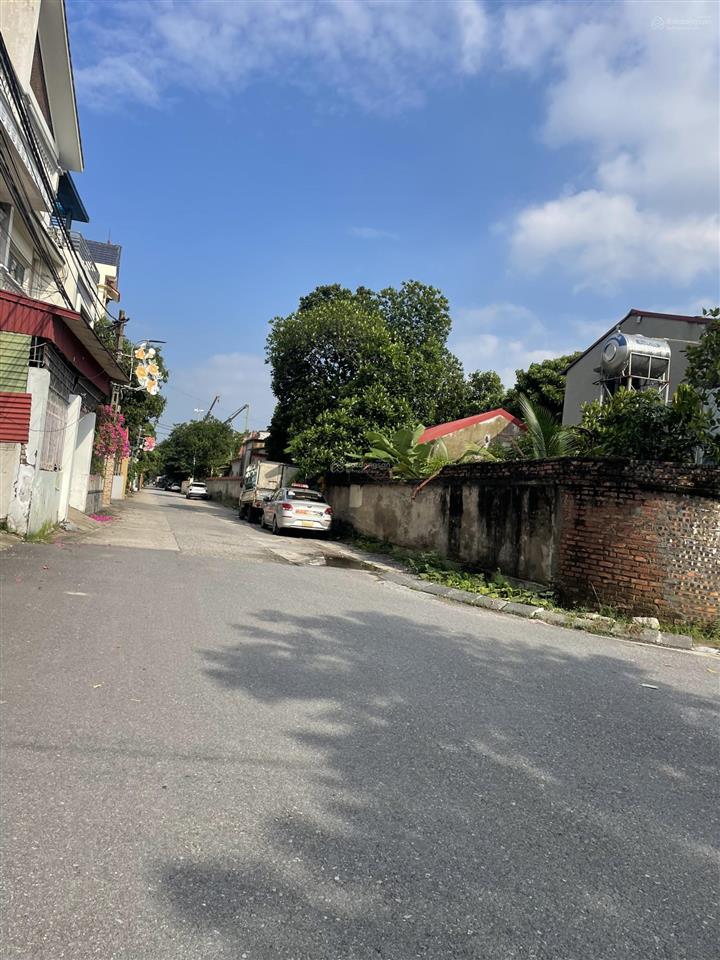 Bán đất 69m vân nội đông anh hơn 4 tỷ ô tô tải gần cầu nhật tân, gần trường gần phố vân trì