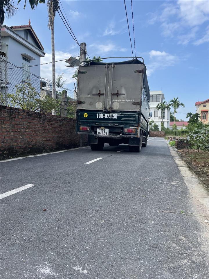 Bán đất 69m vân nội đông anh hơn 4 tỷ ô tô tải gần cầu nhật tân, gần trường gần phố vân trì