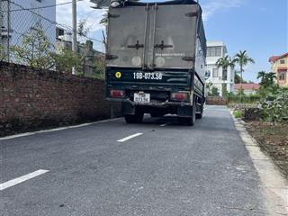 Bán đất 69m vân nội đông anh hơn 4 tỷ ô tô tải gần cầu nhật tân, gần trường gần phố vân trì