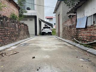 Bán nhà xây mới 4 tầng vân nội phúc thịnh gần cầu nhật tân  66m đường thông ô tô đỗ cửa