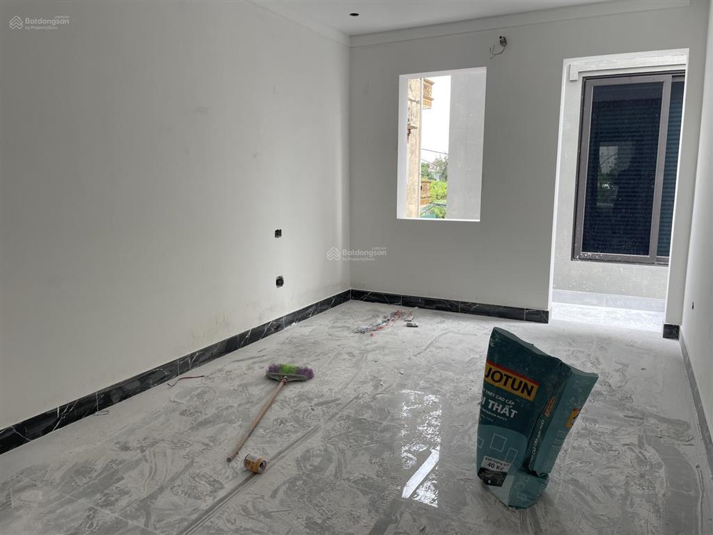 Bán nhà xây mới 4 tầng vân nội phúc thịnh gần cầu nhật tân  66m đường thông ô tô đỗ cửa