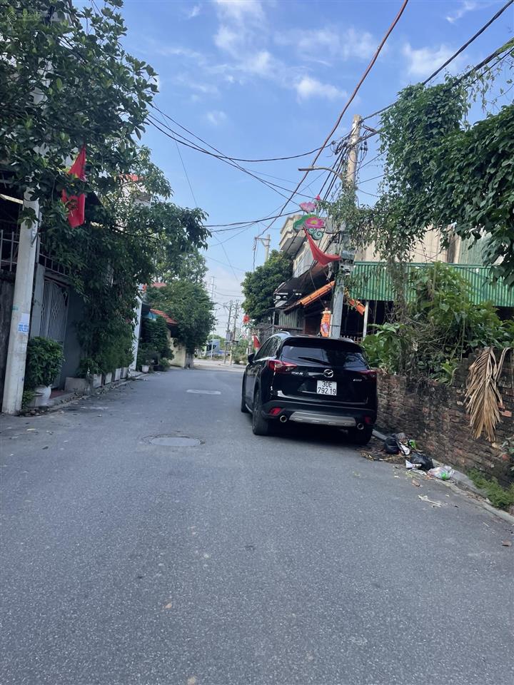 Bán 77m mặt tiền 5.8 đường thông ô tô tránh vân nội đông anh gần cầu nhật tân, smart city hơn 5 tỷ
