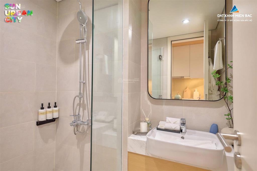 1,5 tỷ, sở hữu căn 3pn 65m2, vị trí đẹp, dự án sun urban hà nam
