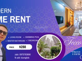 Cho thuê căn hộ 2pn diện tích 73m2 giá siêu rẻ trung tâm tp thái nguyên