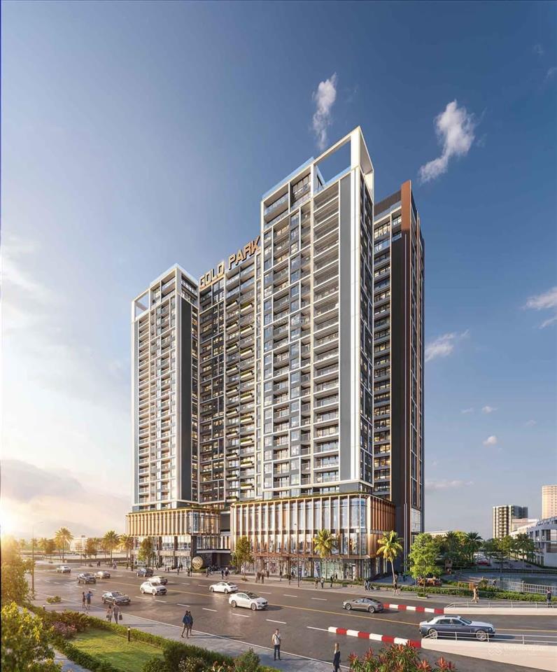 Bán cc gold park, bắc giang, 2 tỷ vnd, 46.2m2, giá cực chất