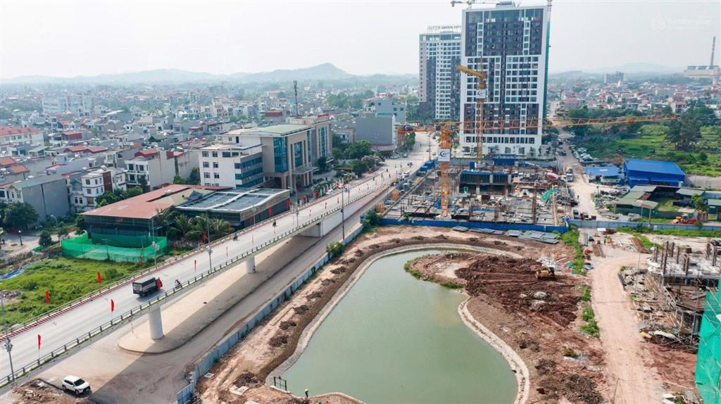 Bán cc gold park, bắc giang, 2 tỷ vnd, 46.2m2, giá cực chất