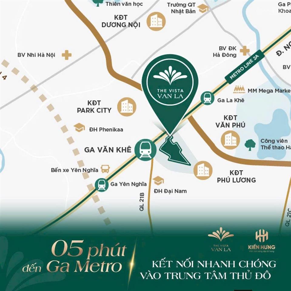 Căn hộ chung cư đẹp tại the vista văn la, hà đông, 6,4 tỷ, 69 m2, nhiều tiện ích