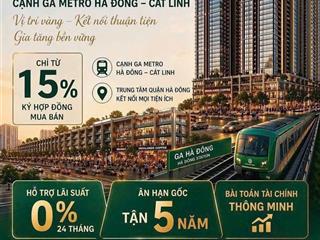 Căn hộ chung cư đẹp tại the vista văn la, hà đông, 6,4 tỷ, 69 m2, nhiều tiện ích