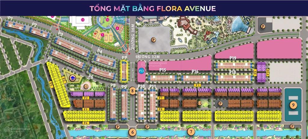 1,3 tỷ 1pn 48m2 căn hộ tòa p7 vị trí siêu đẹp, trục 36m ngay công viên thể thao và cv nước.