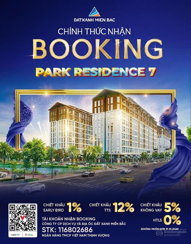 1,3 tỷ 1pn 48m2 căn hộ tòa p7 vị trí siêu đẹp, trục 36m ngay công viên thể thao và cv nước.